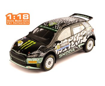 ŠKODA FABIA Rally2 (2023) #20 O.Solberg - E.Edmondson Safari Rally Kenya 2024 