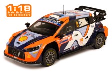 HYUNDAI i20 N Rally1 #8 O.Tänak - M.Järveoja Rally Chile 2024