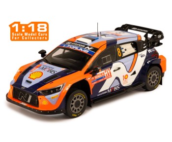 HYUNDAI i20 N Rally1 #8 O.Tänak - M.Järveoja Rally Chile 2024