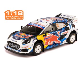 FORD PUMA Rally1 #13 G.Munster - L.Louka Rally Chile 2024