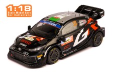 TOYOTA GR YARIS Rally1 Hybrid #33 E.Evans - S.Martin Winner Rally Japan 2024 