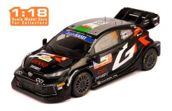 TOYOTA GR YARIS Rally1 Hybrid #33 E.Evans - S.Martin Winner Rally Japan 2024 