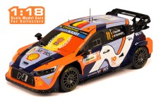 HYUNDAI i20 N Rally1 #11 T.Neuville / M.Wydaeghe  Rally Japan 2024 (World Champion Edition)