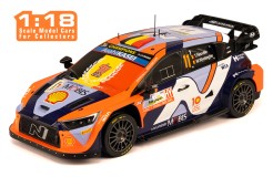 HYUNDAI i20 N Rally1 #11 T.Neuville / M.Wydaeghe  Rally Japan 2024 (World Champion Edition)