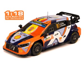 HYUNDAI i20 N Rally1 #11 T.Neuville / M.Wydaeghe  Rally Japan 2024 (World Champion Edition)
