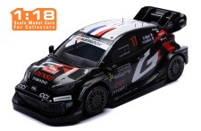 TOYOTA GR YARIS Rally1 #17 S.Ogier - V.Landais Winner Rallye Monte-Carlo 2025