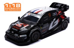 TOYOTA GR YARIS Rally1 #17 S.Ogier - V.Landais Winner Rallye Monte-Carlo 2025