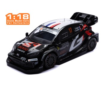 TOYOTA GR YARIS Rally1 #17 S.Ogier - V.Landais Winner Rallye Monte-Carlo 2025