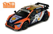 HYUNDAI i20 N Rally1 #16 A.Fourmaux - A.Coria  Rallye Monte-Carlo 2025