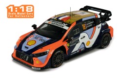 HYUNDAI i20 N Rally1 #16 A.Fourmaux - A.Coria  Rallye Monte-Carlo 2025