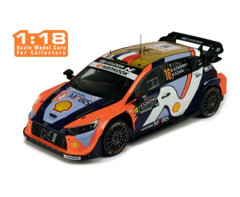 HYUNDAI i20 N Rally1 #16 A.Fourmaux - A.Coria  Rallye Monte-Carlo 2025