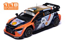 HYUNDAI i20 N Rally1 #8 O.Tänak - M.Järveoja Rallye Monte-Carlo 2025 (with night lights)