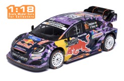 FORD PUMA Rally1 #55 J.McErlean - E.Treacy Rallye Monte-Carlo 2025
