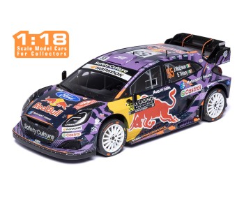 FORD PUMA Rally1 #55 J.McErlean - E.Treacy Rallye Monte-Carlo 2025