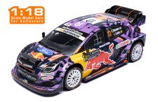 FORD PUMA Rally1 #13 G.Munster - L.Louka Rallye Monte-Carlo 2025 (with night lights)