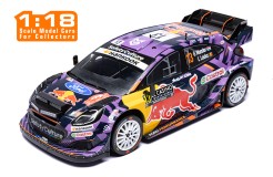 FORD PUMA Rally1 #13 G.Munster - L.Louka Rallye Monte-Carlo 2025 (with night lights)