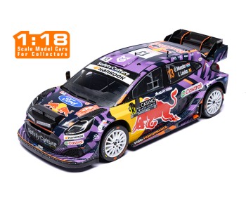 FORD PUMA Rally1 #13 G.Munster - L.Louka Rallye Monte-Carlo 2025 (with night lights)
