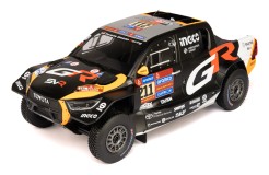 TOYOTA GR DKR Hilux EVO #211 H.Lategan / B.Cummings 2nd Rally Dakar 2025