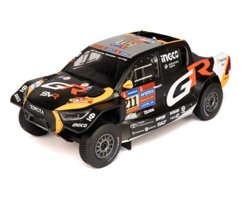 TOYOTA GR DKR Hilux EVO #211 H.Lategan / B.Cummings 2nd Rally Dakar 2025