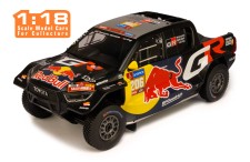 TOYOTA GR DKR Hilux Evo T1U (2024) #206 L.Moraes - A.Monleon Rally Dakar 2024