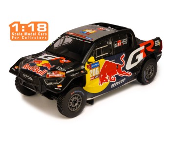 TOYOTA GR DKR Hilux Evo T1U (2024) #206 L.Moraes - A.Monleon Rally Dakar 2024