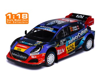 FORD PUMA Rally1 #22 M.Sesk - R.Francis Rally Sweden 2025