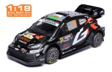 TOYOTA GR YARIS Rally1 #33 E.Evans - S.Martin Winner Rally Kenya 2025