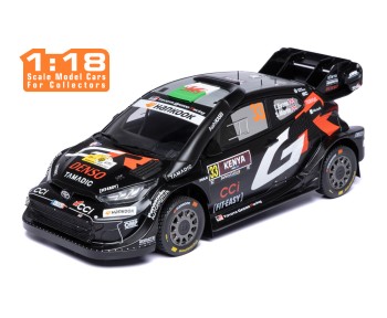 TOYOTA GR YARIS Rally1 #33 E.Evans - S.Martin Winner Rally Kenya 2025 TOYOTA GR YARIS Rally1 #33 E.Evans - S.Martin Winner Rally Kenya 2025