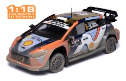 HYUNDAI i20 N Rally1 #8 O.Tänak - M.Järveoja Rally Kenya 2025 (with dirty effects)