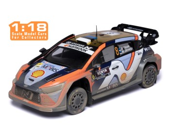 HYUNDAI i20 N Rally1 #8 O.Tänak - M.Järveoja Rally Kenya 2025 (with dirty effects)