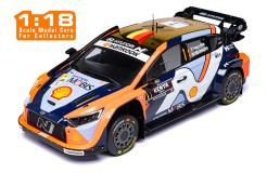 HYUNDAI i20 N Rally1 #1 T.Neuville - M.Wydaeghe Rally Kenya 2025