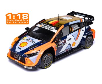 HYUNDAI i20 N Rally1 #1 T.Neuville - M.Wydaeghe Rally Kenya 2025