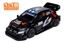 TOYOTA GR YARIS Rally1 #69 K.Rovanperä - J.Halttunen Winner Rally Islas Canarias 2025