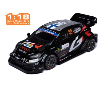 TOYOTA GR YARIS Rally1 #69 K.Rovanperä - J.Halttunen Winner Rally Islas Canarias 2025 TOYOTA GR YARIS Rally1 #69 K.Rovanperä - J.Halttunen Winner Rally Islas Canarias 2025