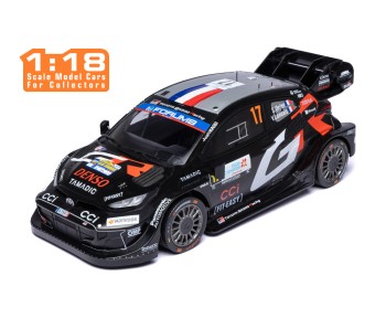 TOYOTA GR YARIS Rally1 #17 S.Ogier - V.Landais Rally Islas Canarias 2025 TOYOTA GR YARIS Rally1 #17 S.Ogier - V.Landais Rally Islas Canarias 2025