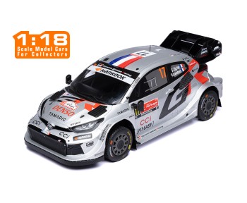 TOYOTA GR YARIS Rally1 #17 S.Ogier - V.Landais Winner Rally de Portugal 2025