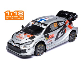 TOYOTA GR YARIS Rally1 #69 K.Rovanperä - J.Halttunen Rally de Portugal 2025
