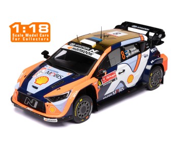 HYUNDAI i20 N Rally1 #8 O.Tänak - M.Järveoja Rally de Portugal 2025