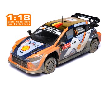 HYUNDAI i20 N Rally1 #1 T.Neuville - M.Wydaeghe Rally de Portugal 2025 (with dirty effects)