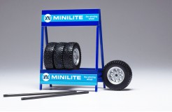 SET of 4 WHEELS 1/18 - Mini Lite
