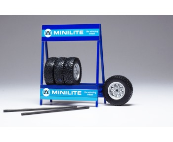 SET of 4 WHEELS 1/18 - Mini Lite