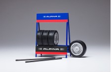SET of 4 WHEELS 1/18 - Alpina