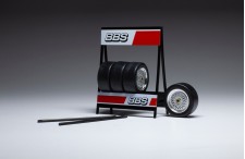 SET of 4 WHEELS 1/18 - BBS