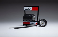 SET of 4 WHEELS 1/18 - BBS