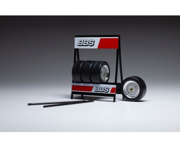 SET of 4 WHEELS 1/18 - BBS