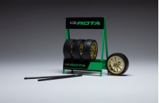 SET of 4 WHEELS 1/18 - ROTA