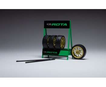 SET of 4 WHEELS 1/18 - ROTA