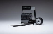 SET of 4 WHEELS 1/18 - OZ Racing