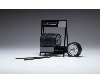 SET of 4 WHEELS 1/18 - OZ Racing