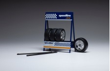 SET of 4 WHEELS 1/18 - speedline corse